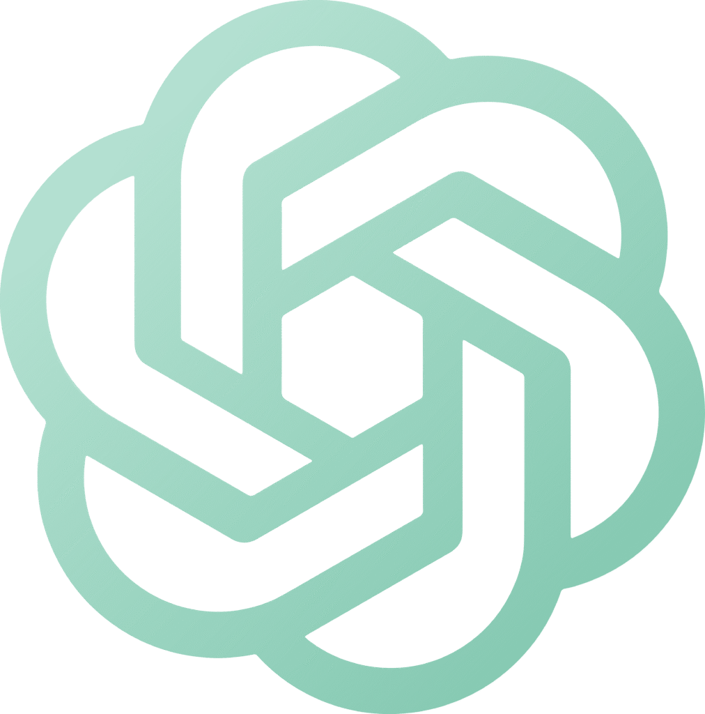 chatgpt logo green
